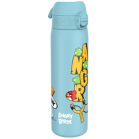 ion8 ion8 Szivárgásmentes Proof rozsdamentes acél Angry Birds Angry Bottle, 600 ml