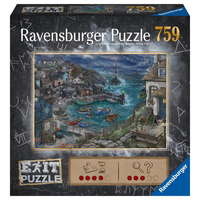 Ravensburger Ravensburger 173655 Exit Puzzle: Világítótorony a kikötőben 759 darab