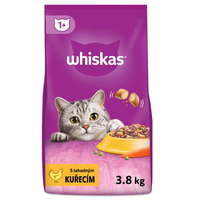 Whiskas Whiskas Csirke macskaeledel 3,8 kg