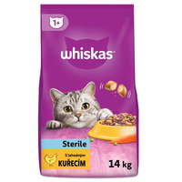 Whiskas Whiskas Sterile macskaeledel 14 kg
