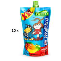 Hello Hello gyümölcsös snack XXL mangóval, 10 x 200 g