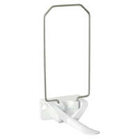 Plum A/S Plum Combi Plum EASY rozsdamentes acél adagoló fehér könyökkarral, 1,0 l