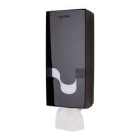 Celtex S.P.A. Celtex Megamini hajtogatott toalettpapír adagoló ABS fekete