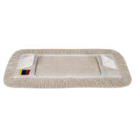 Mop pamut extra 50cm szalagfüles és zsebes