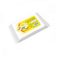 Wet Wipe Silky Toalett 36 lapos 100% lebomló nedves toalettkendő kamilla kivonattal