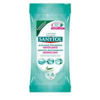 AC Marca S.L. Sanytol fertőtlenítő tisztító kendő 72db/csg (10csg/karton)