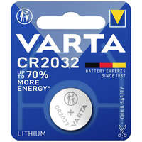 Varta Consumer Batteries GmbH & Co. KGaA Elem Varta gombelem CR2032 lithium