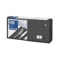 Essity GmbH Tork szalvéta Lunch Advanced 33/2 FEKETE, 1/8 HAJTÁS, 200 lap/csg, 10csg/karton