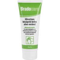 Hungarochem Kft Bradocare kézápoló krém 100ml (6db/karton) glicerines aloe vera