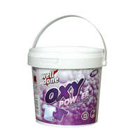 Well Done St.Moritz Kft Well Done Oxy Powder nagyhatású folteltávolító por 750g (6db/karton)