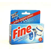 Well Done St.Moritz Kft Well Done Fine mosógép tisztító tabletta 2x40g (24db/karton)