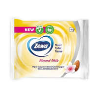 Essity GmbH Zewa nedves toalettpapír 42db/csg, 18csg/karton almond milk