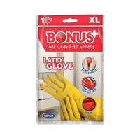 Bonus Kft Bonus gumikesztyű háztartási "XL" (10 pár/gyűjtő, 200 pár/karton)