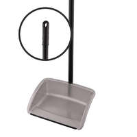 Bonus Kft Bonus hosszúnyelű szemeteslapát - 70cm-es nyéllel, gumis élű