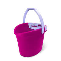 Bonus Kft Bonus Felmosó vödör 18l + csavaró kosár (pink-orgona)