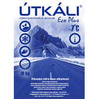 Sógazda Zeolitos Útkáli Eco Plusz jég és síkosságmentesítő (útszóró) 10kg (90csg/raklap)