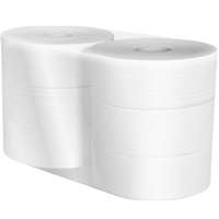 Prior PRIOR toalettpapír JUMBO 23cm-es, 2 rétegű, fehér, 170m/tekercs, 6 tek/karton (80 karton/raklap)