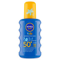 Nivea Nivea Kids Protect&Care hidratáló színezett gyermek napozó spray FF50+ 200ml (6db/karton)