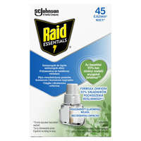 Raid Raid Essential Elektromos 45 éjszakás szúnyogirtó illatmentes UTÁNTÖLTŐ folyadék 27 ml (12db/karton)