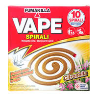 Coswell Hungary Kft Vape szúnyogriasztó Citronella spirál 10db (24db/karton)