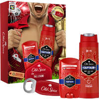 Procter&Gamble Old Spice Ajándékcsomag CAPTAIN THE FOOTBALLER Tusfürdő 250 ml + Dezodor 150ml (6db/karton)