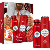 Procter&Gamble Old Spice Ajándékcsomag WHITEWATER NEW CHEF Tusfürdő 250 ml + Dezodor 150ml (6db/karton)
