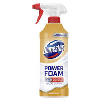 Unilever Magyarország Kft. Domestos Power Foam WC és fürdőszoba tisztító hab Citrus Blast 435 ml (12db/karton)
