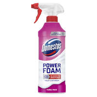 Unilever Magyarország Kft. Domestos Power Foam WC és fürdőszoba tisztító hab Floral Fresh 435ml (12db/karton)
