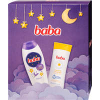 Unilever Magyarország Kft. Baba ajándékcsomag, Baba Jóéjtpuszi tusfürdő 400ml + Baba kamillás nyugtató testápoló 400ml (6db/karton)