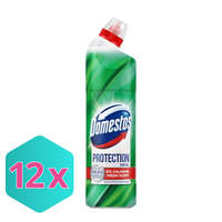 Domestos Protection fertőtlenítő 0% klór Eucalyptus&Wild mint 700 ml KARTON - 12 db
