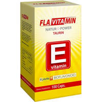 Crystal Flavitamin Natur power E-vitamin kapszula, 100db