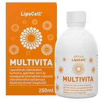 Huminiqum Lipocell MULTIVITA multivitamin, 250ml
