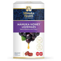 Manuka Health Manuka mézes cukorka Fekete Ribizlivel, 15 db