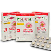 Promensil Promensil 40mg vöröshere izoflavon, 30db (3 db)