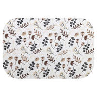 Színes mintás textil pelenka 70x80 cm-Barna rét