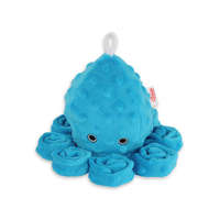 BabyLion Prémium BabyLion Prémium Kis minky ölelő polip (31 cm) - Türkiz kék