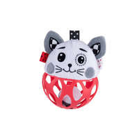 Bali Bazoo Bali Bazoo Plüss rágóka, csörgő játék - Cica