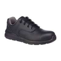 Portwest Portwest Compositelite fűzős munkavédelmi cipő, fekete, vel. 38