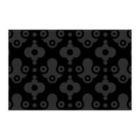 Notrax Notrax Déco Design™ Imperial Royalty beltéri takarítószőnyeg, fekete/szürke, 60 x 90 cm