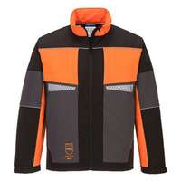 Portwest Portwest Oak Professional Chainsaw kabát, fekete/narancssárga, vel. L