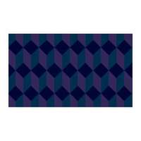 Notrax Notrax Déco Design™ Imperial Jumping beltéri takarítószőnyeg, kék, 60 x 90 cm