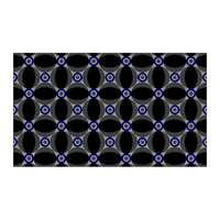Notrax Notrax Déco Design™ Imperial Retro beltéri takarítószőnyeg, kék/fekete, 60 x 90 cm