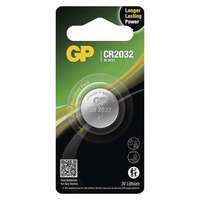 GP GP CR2032 lítium gombelem, 1 db
