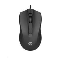 HP HP Wired Mouse 100 optikai egér, fekete