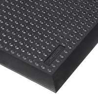 Notrax Notrax Skystep™ fáradásgátló antisztatikus szőnyeg buborékos felülettel, fekete, 60 x 90 x 1,3 cm