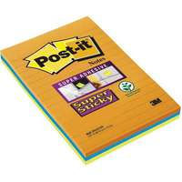 Post-it Öntapadós Post-it® jegyzetek - 101 mm-es méret, 3 darabos készlet, lapok száma a blokkban 100