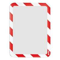 Tarifold Figyelmeztető információs zseb Tarifold A4, öntapadó, fehér/piros