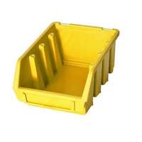 Manutan Manutan Expert Ergobox 2 műanyag doboz 7,5 x 16,1 x 11,6 cm, sárga