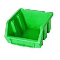 Manutan Manutan Expert Ergobox 1 műanyag doboz 7,5 x 11,2 x 11,6 cm, zöld