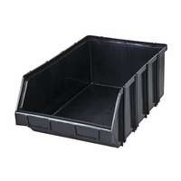 Manutan Manutan Expert Modul box 4.1 műanyag doboz 19 x 31 x 49 cm, fekete